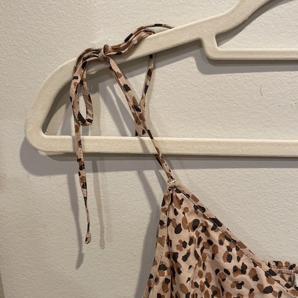 Abercrombie and fitch leopard print crop top - Picture 3 of 6